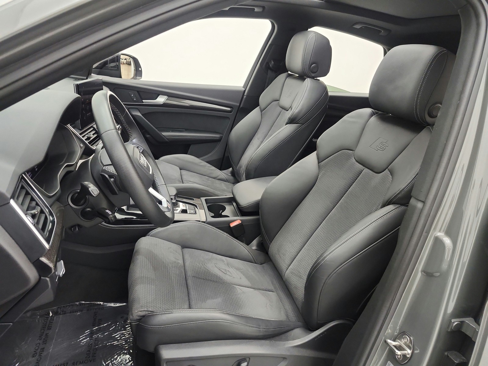 Used 2023 Chronos Gray Metallic Audi Premium Plus image 15