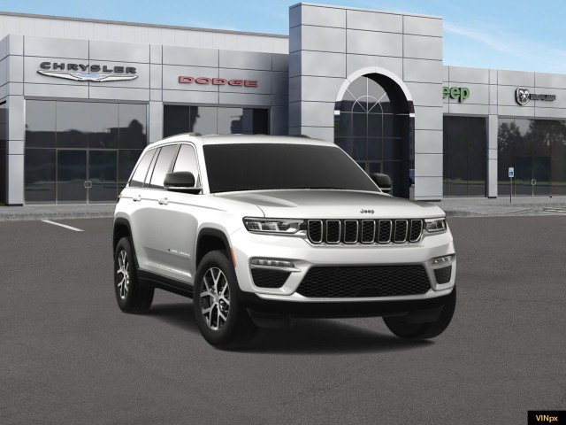 2024 Jeep Grand Cherokee Limited 4x4 16