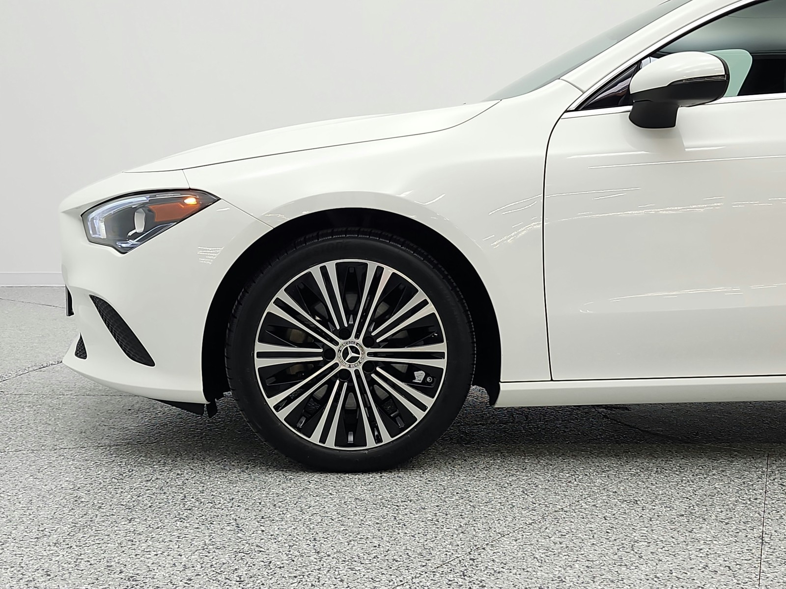 Certified Used 2023 Polar White Mercedes-Benz CLA 250 Coupe image 24