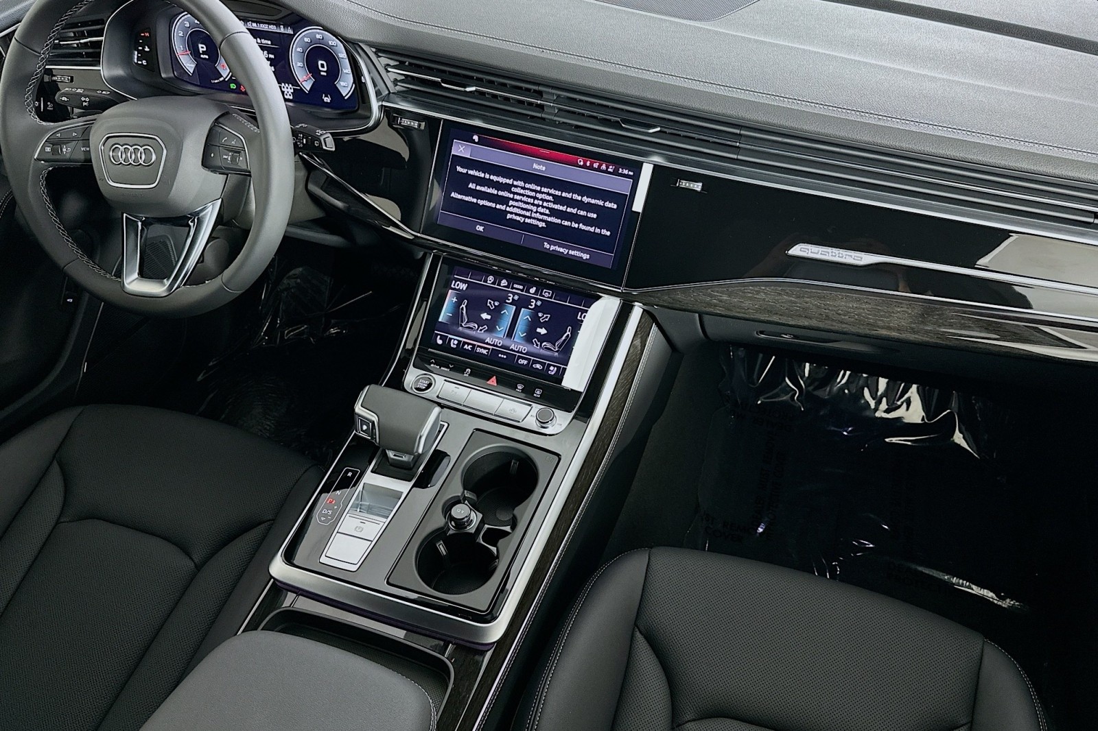New 2026 Mythos Black Metallic Audi S line Premium Plus image 6