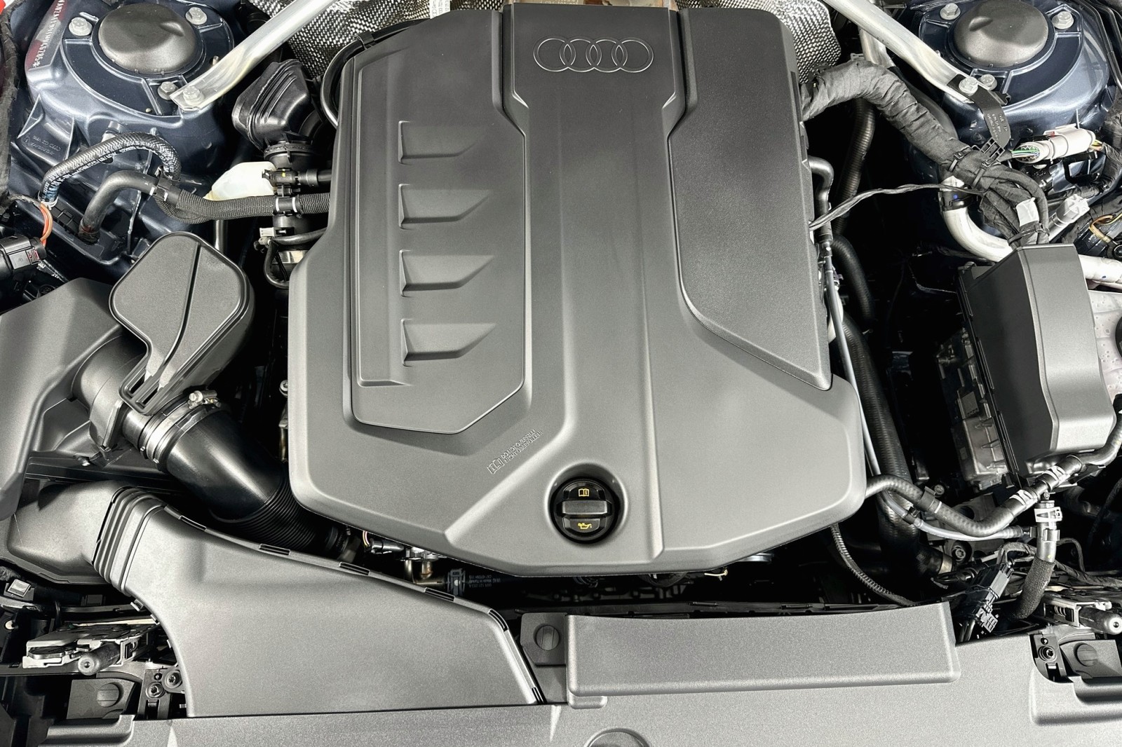 New 2026 Horizon Blue Metallic Audi Premium Plus image 12