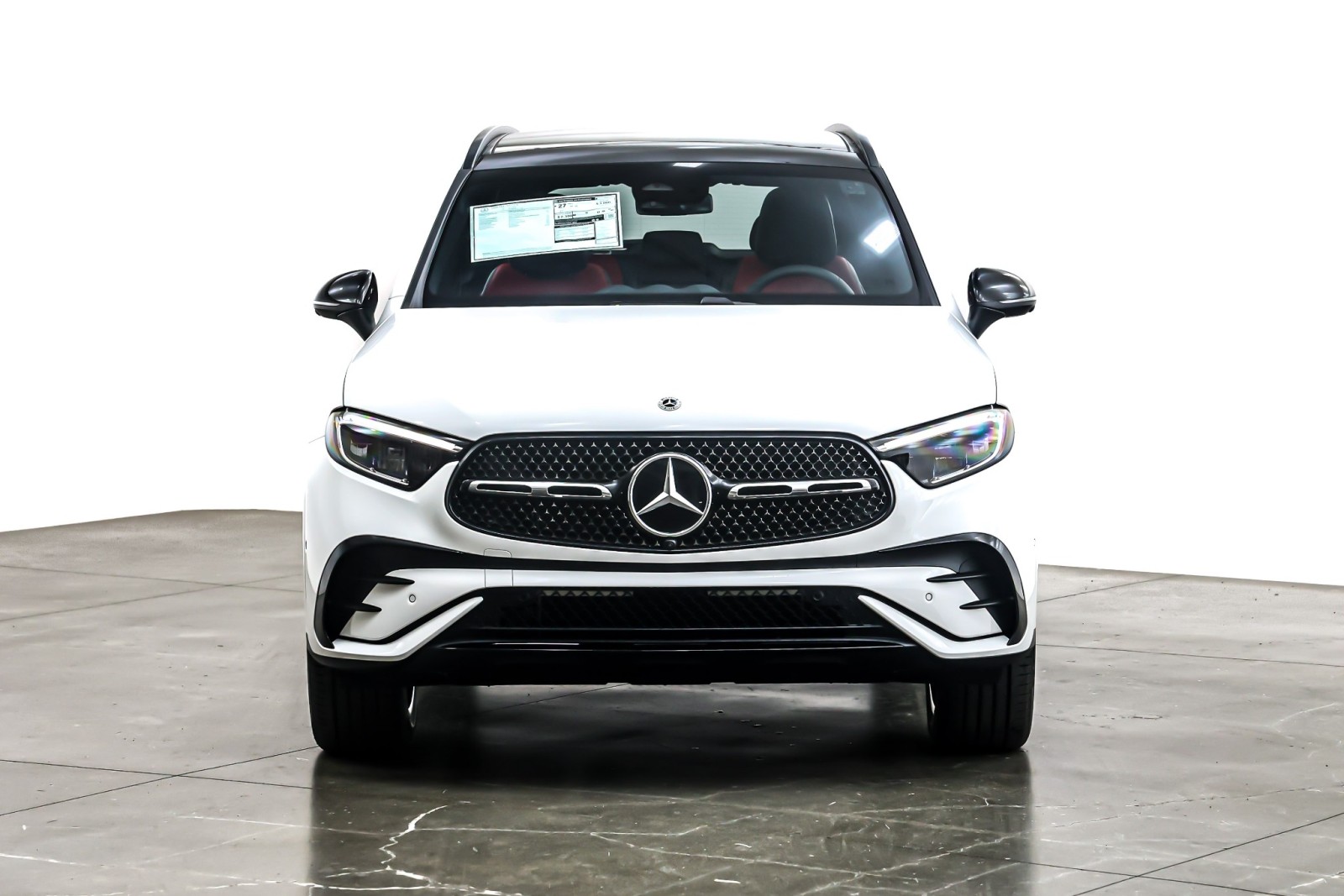 New 2026 Polar White Mercedes-Benz GLC 300 image 2