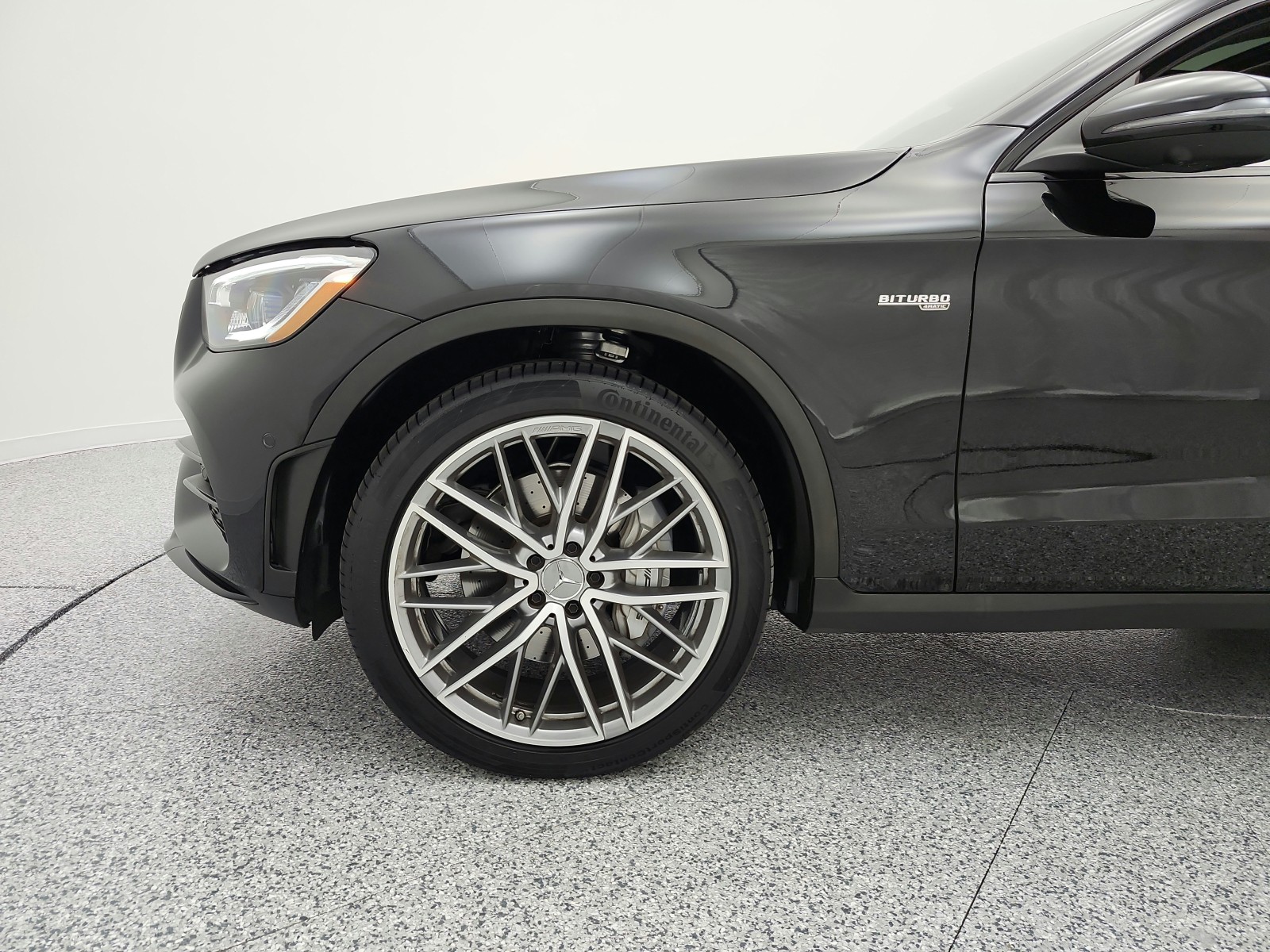 Certified Used 2023 Black Mercedes-Benz AMG® GLC 43 4MATIC Coupe image 24