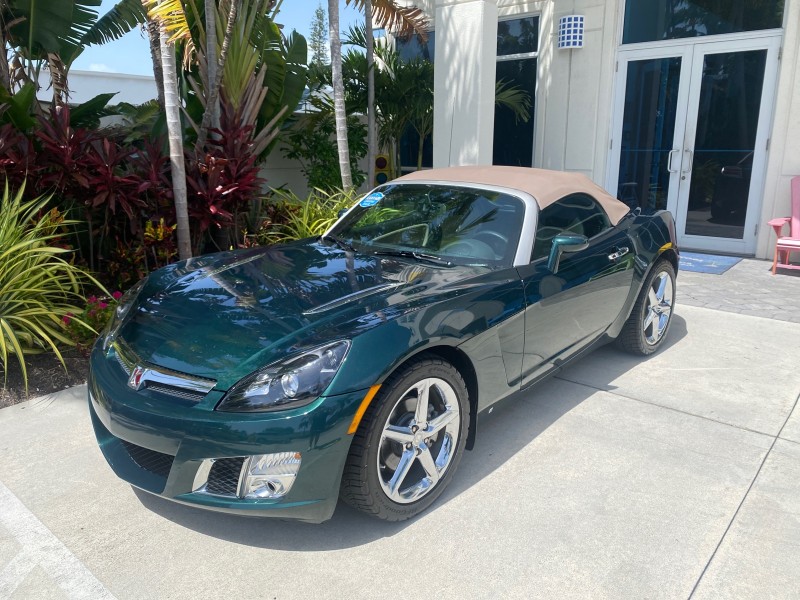 2008 Saturn Sky AUTO TURBO Red Line LOW MILES 3,949 in , 
