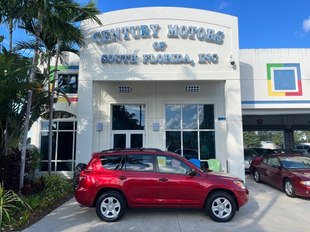 2007  RAV4 SUV FL LOW MILES 58,784 in , 