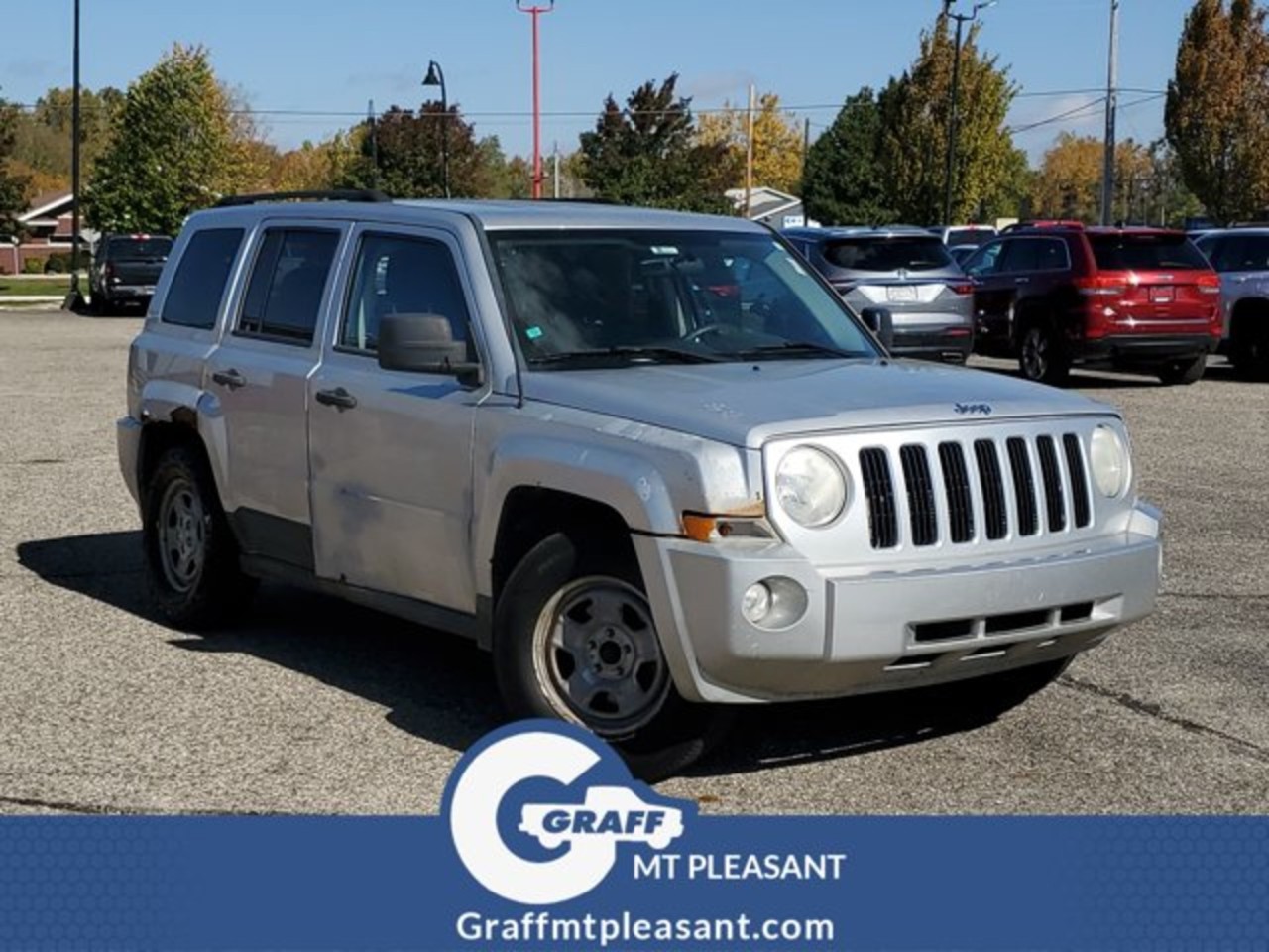 2010 Jeep Patriot Latitude