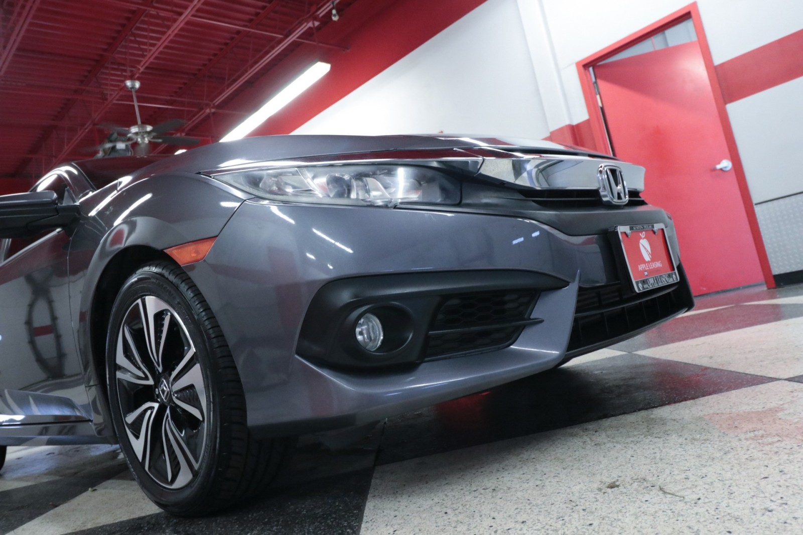 Used Car 2017 Honda Civic Sedan  Ex-l For Sale Under $20,000 In Austin, Texas