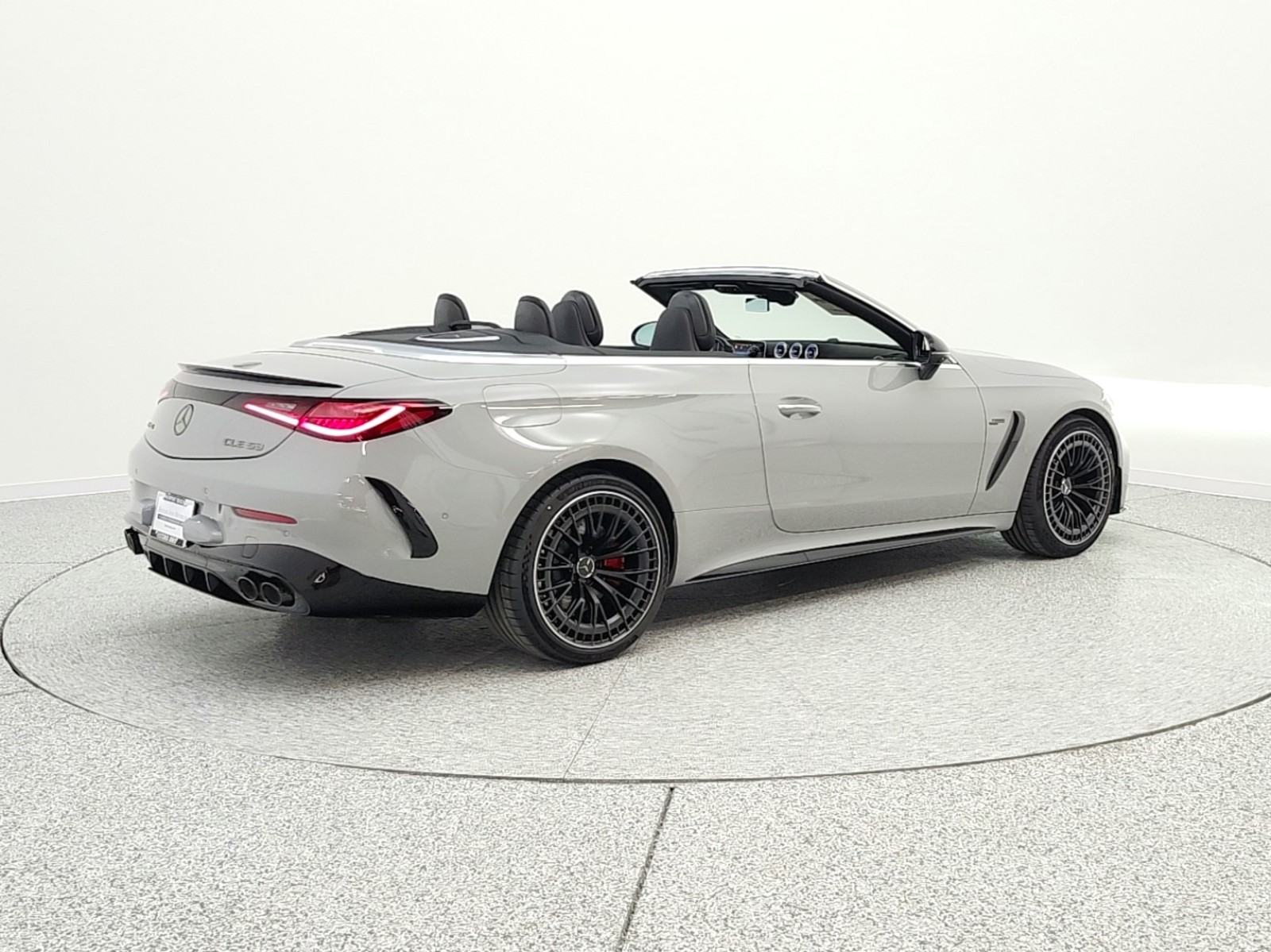 New 2026 MANUFAKTUR Alpine Grey Metallic Mercedes-Benz AMG® CLE 53 4MATIC+ Cabriolet image 5