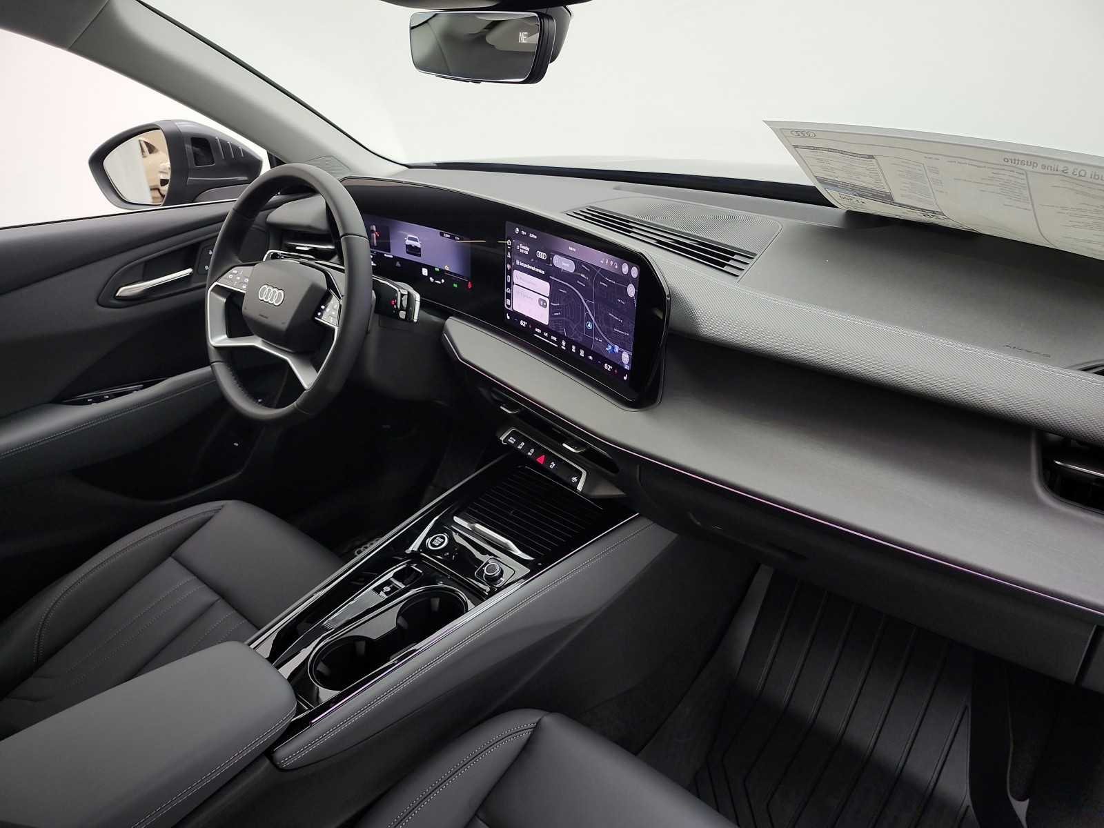 New 2026 Daytona Gray Pearl Effect Audi S line quattro image 15