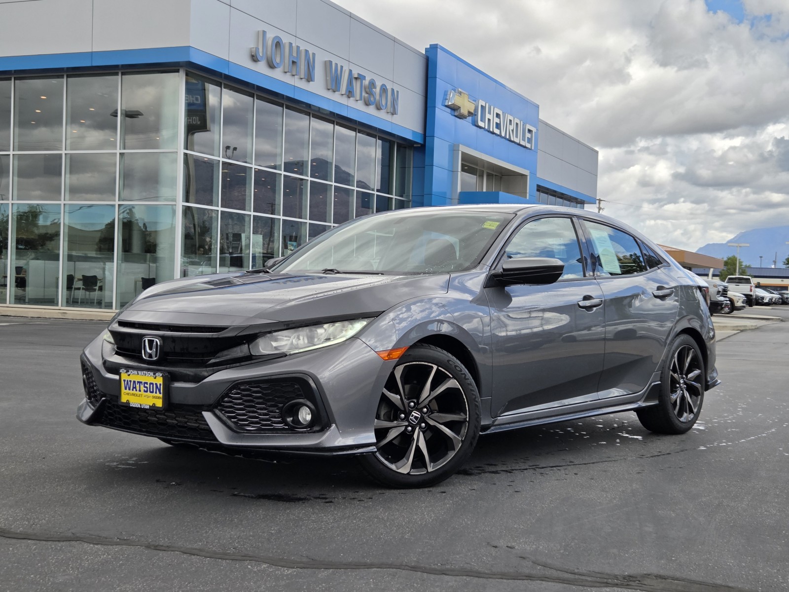 2018 Honda Civic Hatchback Sport FWD