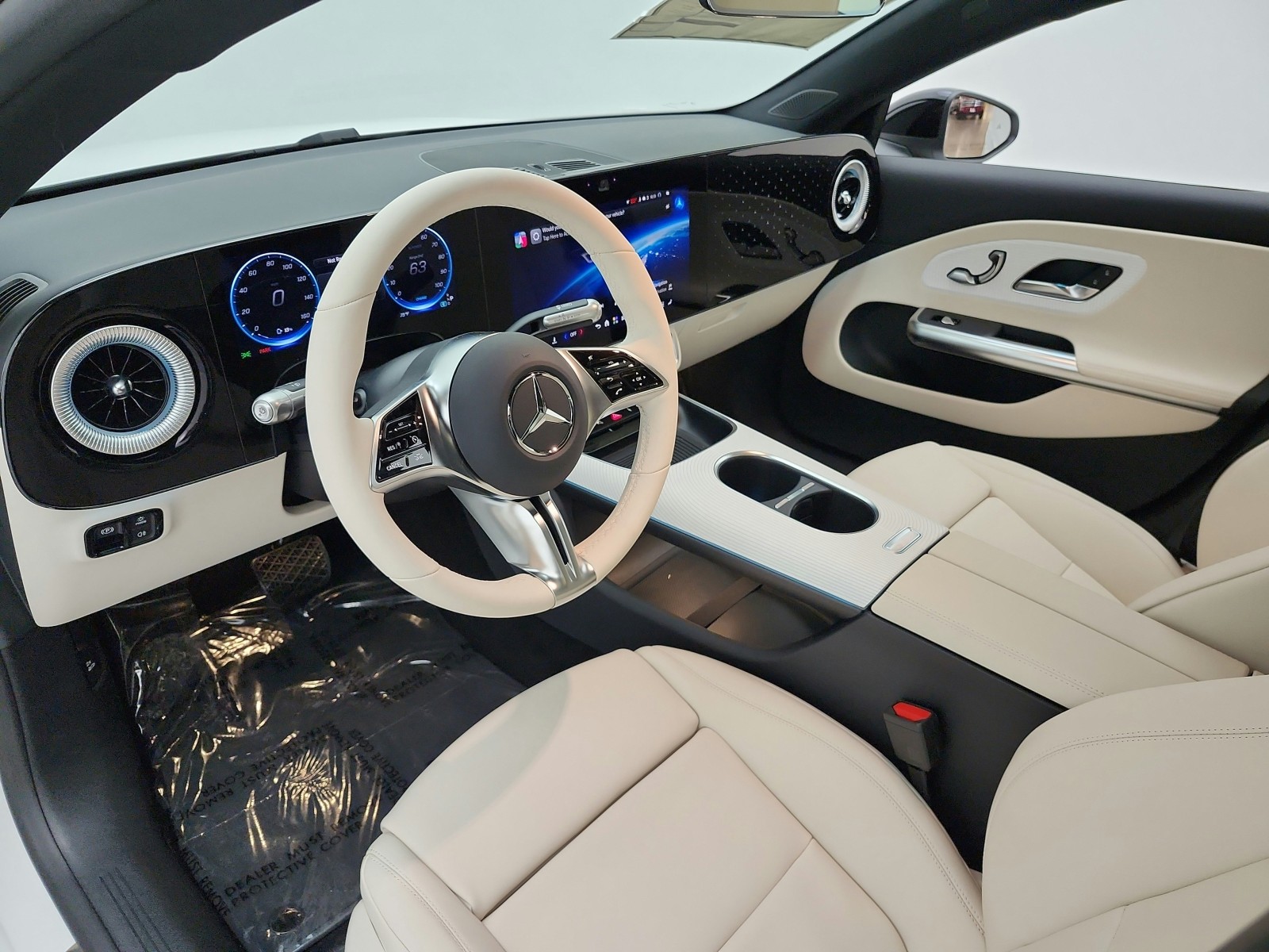 New 2026 Polar White Mercedes-Benz CLA 350 image 9