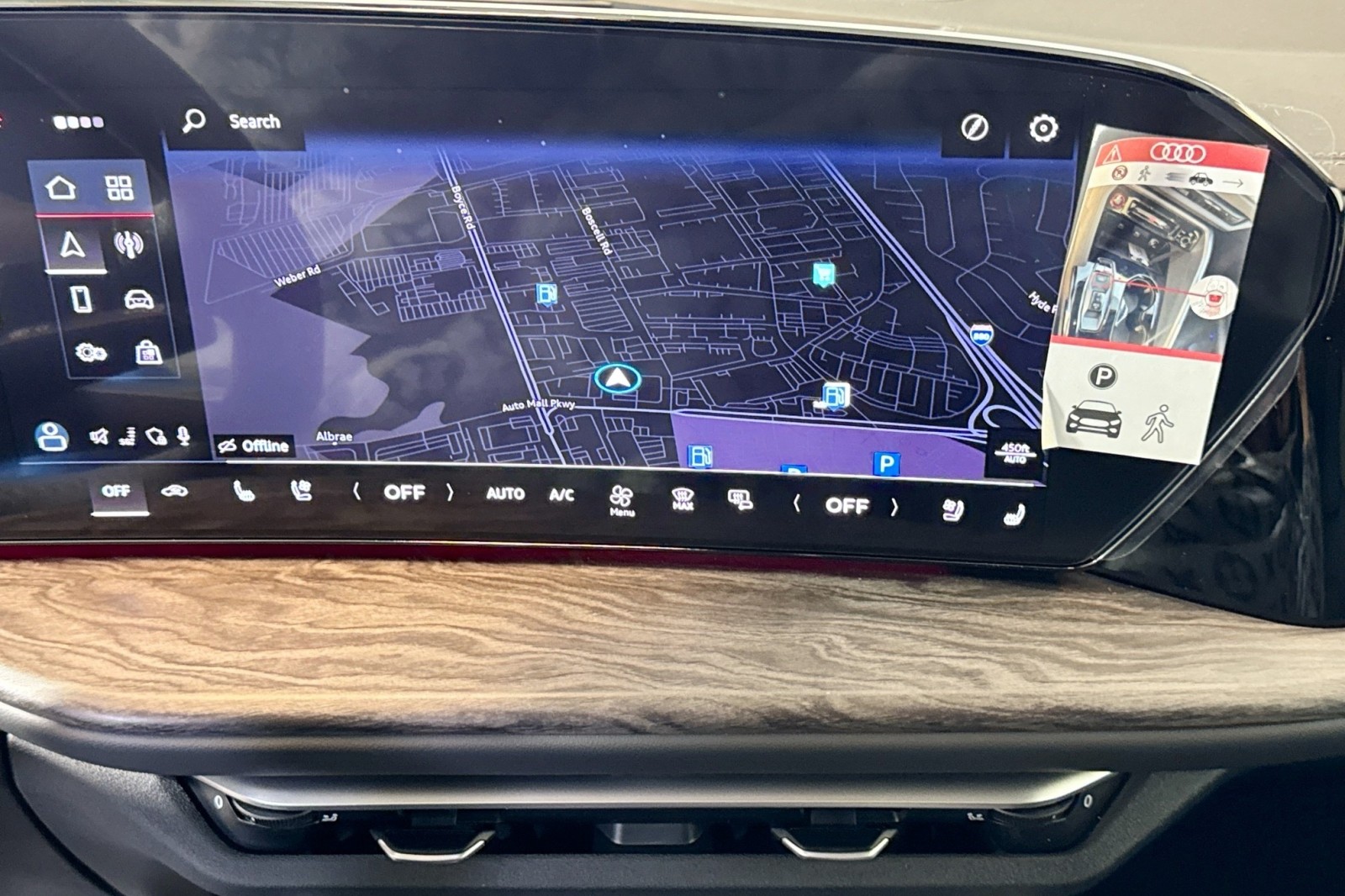 New 2025 Mythos Black Metallic Audi Premium Plus 2.0 TFSI quattro image 12