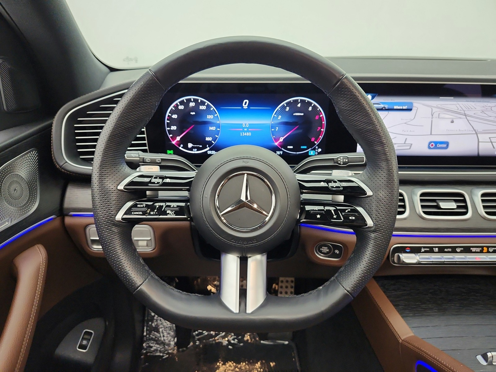 Certified Used 2024 Obsidian Black Metallic Mercedes-Benz GLS 450 image 14