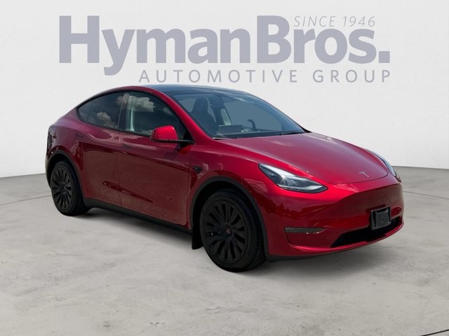 Ultra Red 2024 Tesla Model Y Long Range AWD SUV / Crossover All-Wheel Drive Automatic