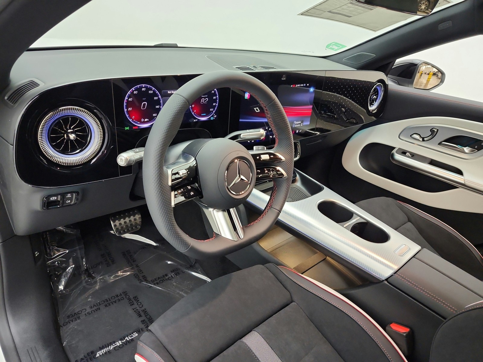 New 2027 Polar White Mercedes-Benz CLA 250+ Electric RWD image 9
