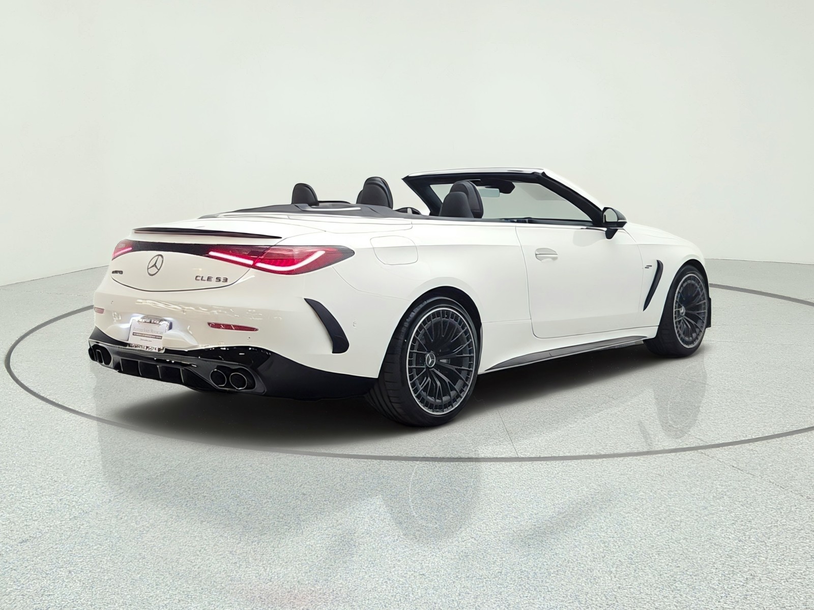New 2027 MOONLIGHT WHITE Mercedes-Benz AMG® CLE 53 4MATIC+ Cabriolet image 5