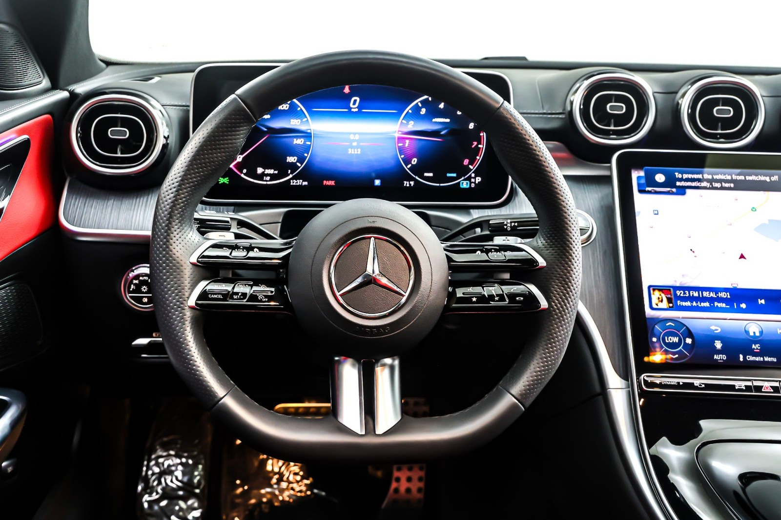 Certified Used 2025 Graphite Grey Metallic Mercedes-Benz C 300 Sedan image 20