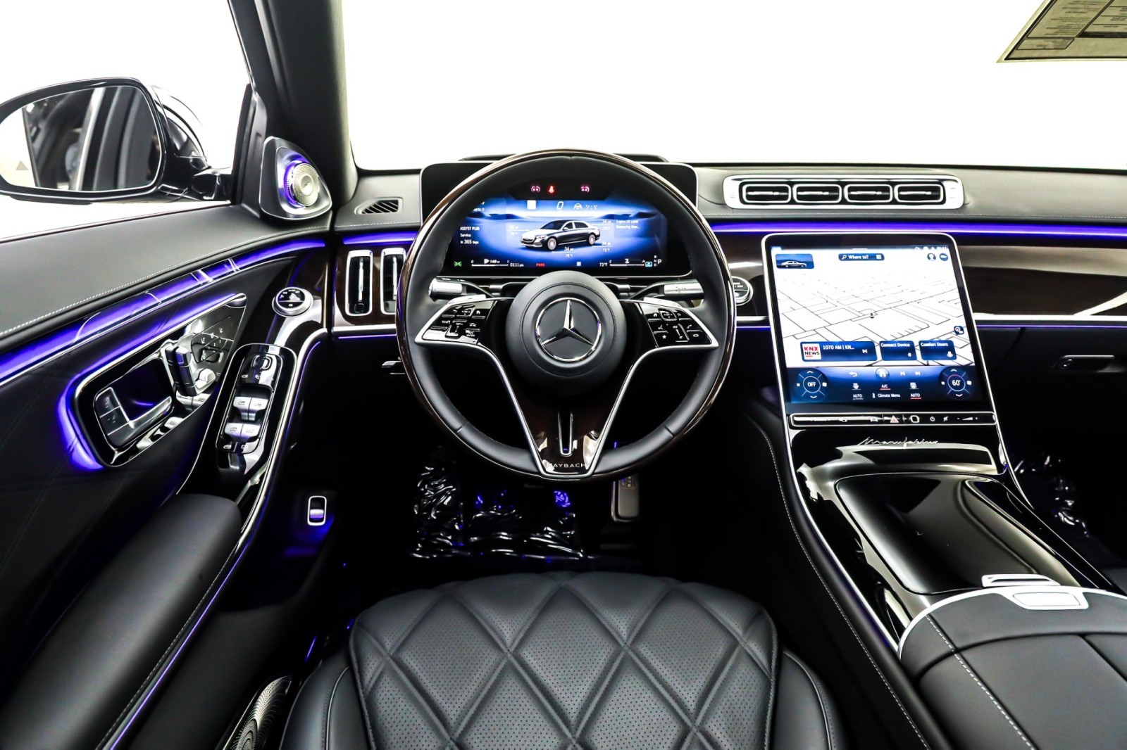 New 2026 Obsidian Black Metallic Mercedes-Benz Maybach S 680 image 4