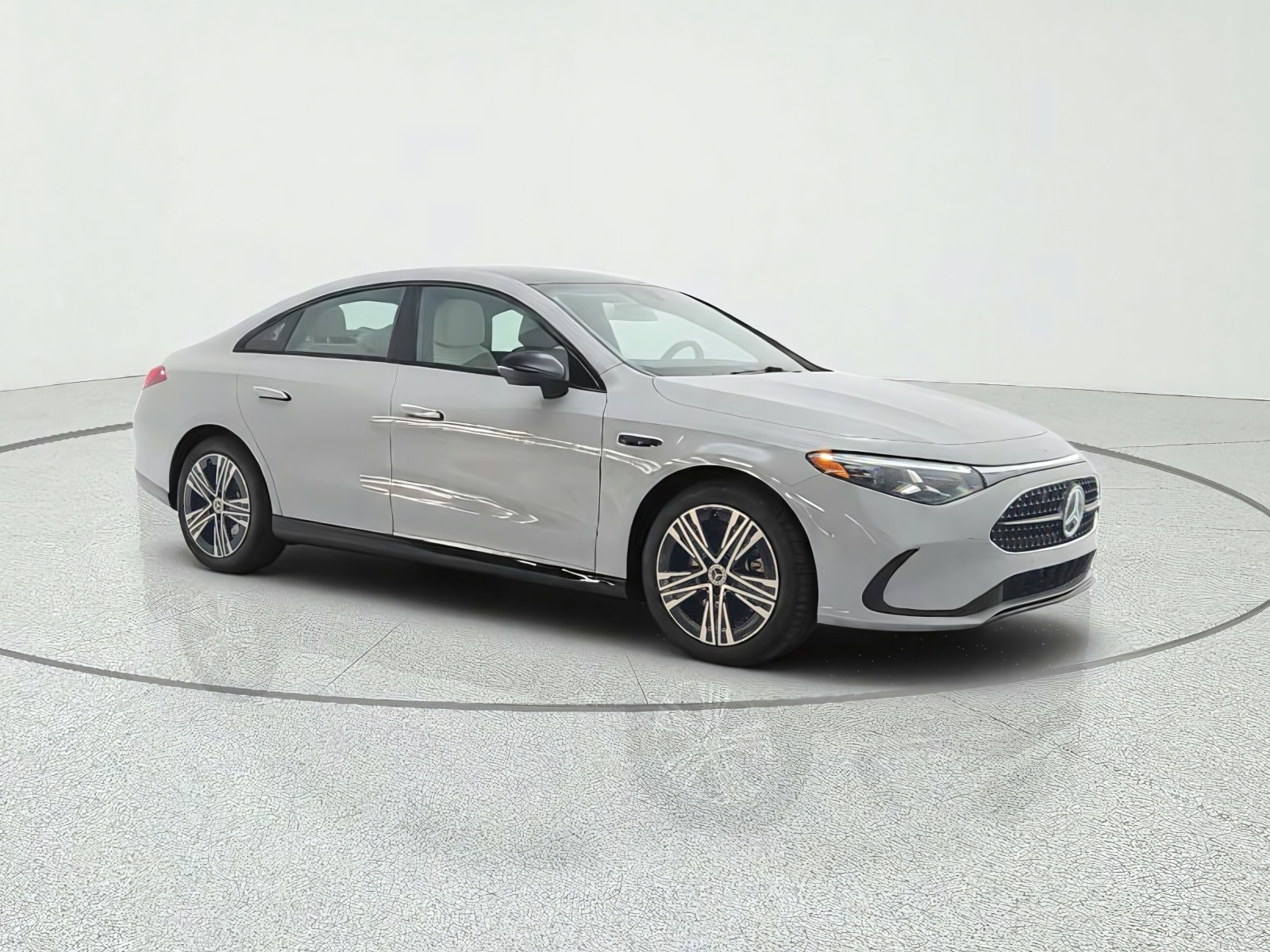 New 2027 MANUFAKTUR Alpine Grey Mercedes-Benz CLA 220 Hybrid FWD image 3