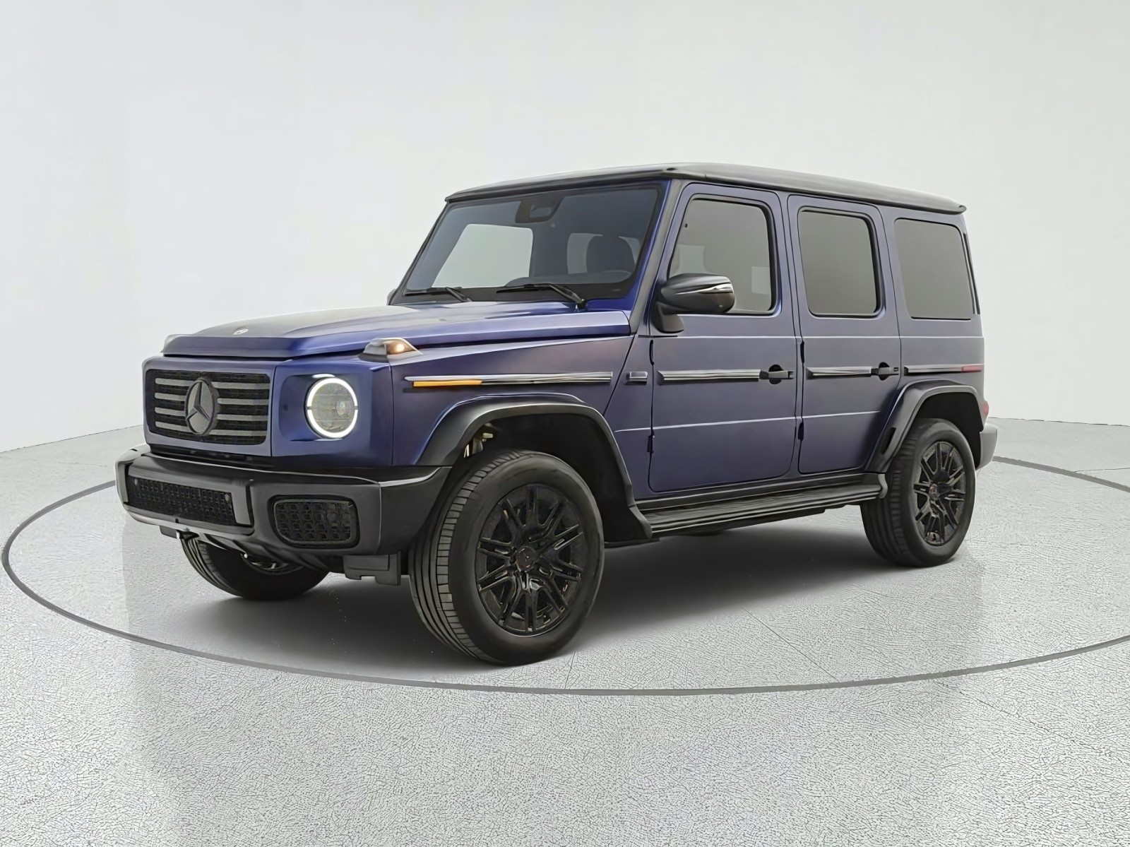 2027 Mercedes-Benz G-Class G 580e SUV