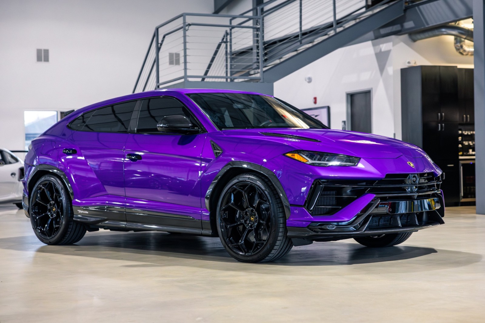 Used Car 2024 Lamborghini Urus  Performante - $336,363 Msrp - $13k Viola Pasifae - Full Exterior Carbon Fiber For Sale Under $320,000 In Boerne, Texas