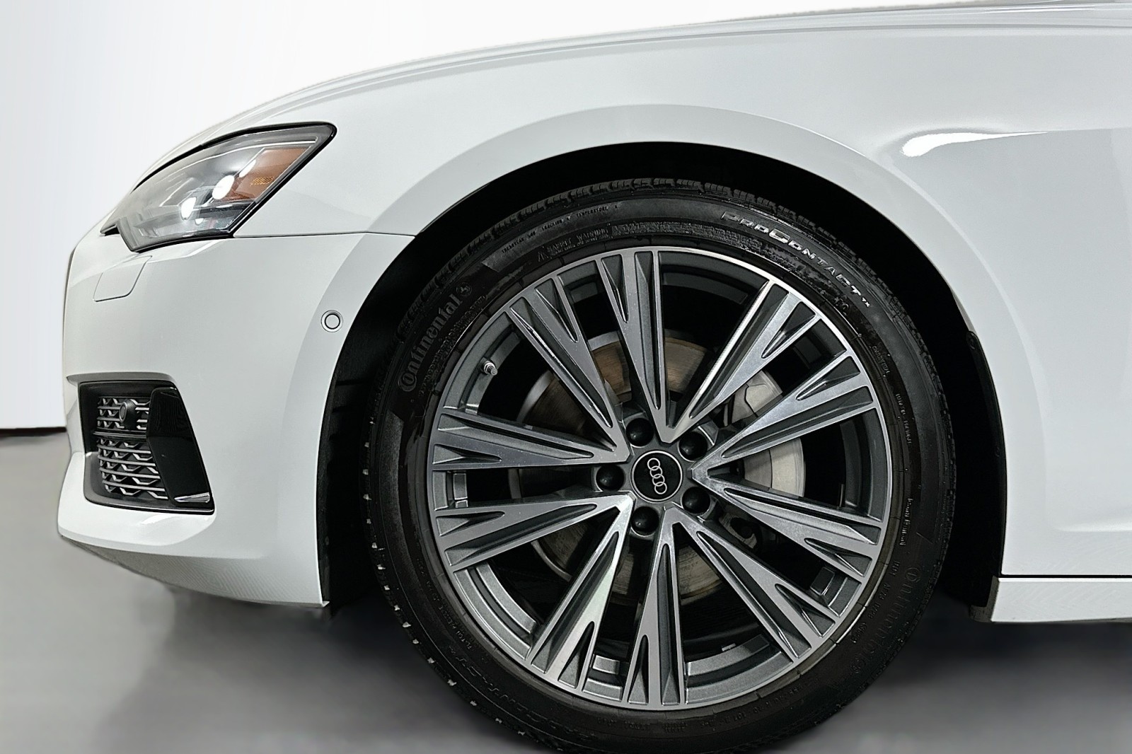 Used 2023 Glacier White Metallic Audi Premium Plus image 12