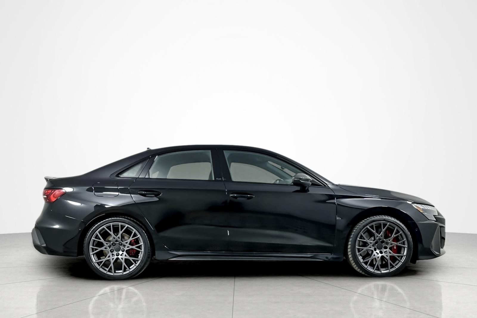 New 2026 Mythos Black Metallic Audi quattro image 7