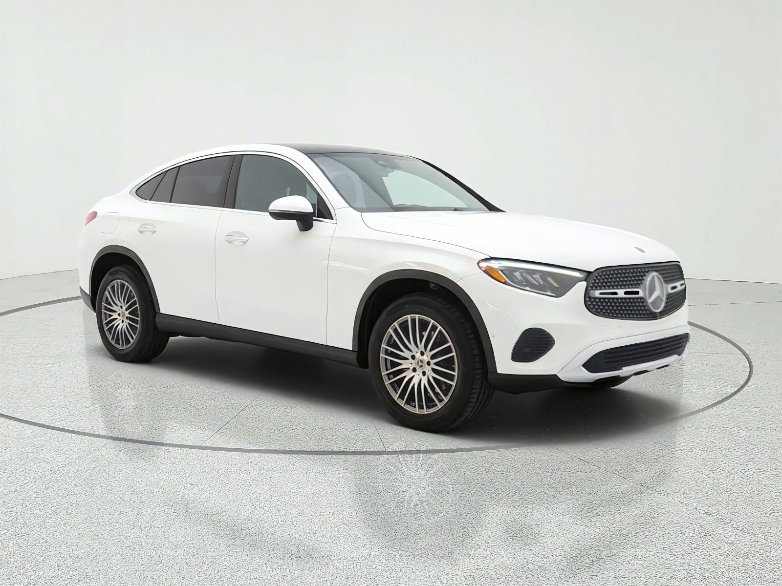 Certified Used 2026 Polar White Mercedes-Benz GLC 300 4MATIC® Coupe image 3