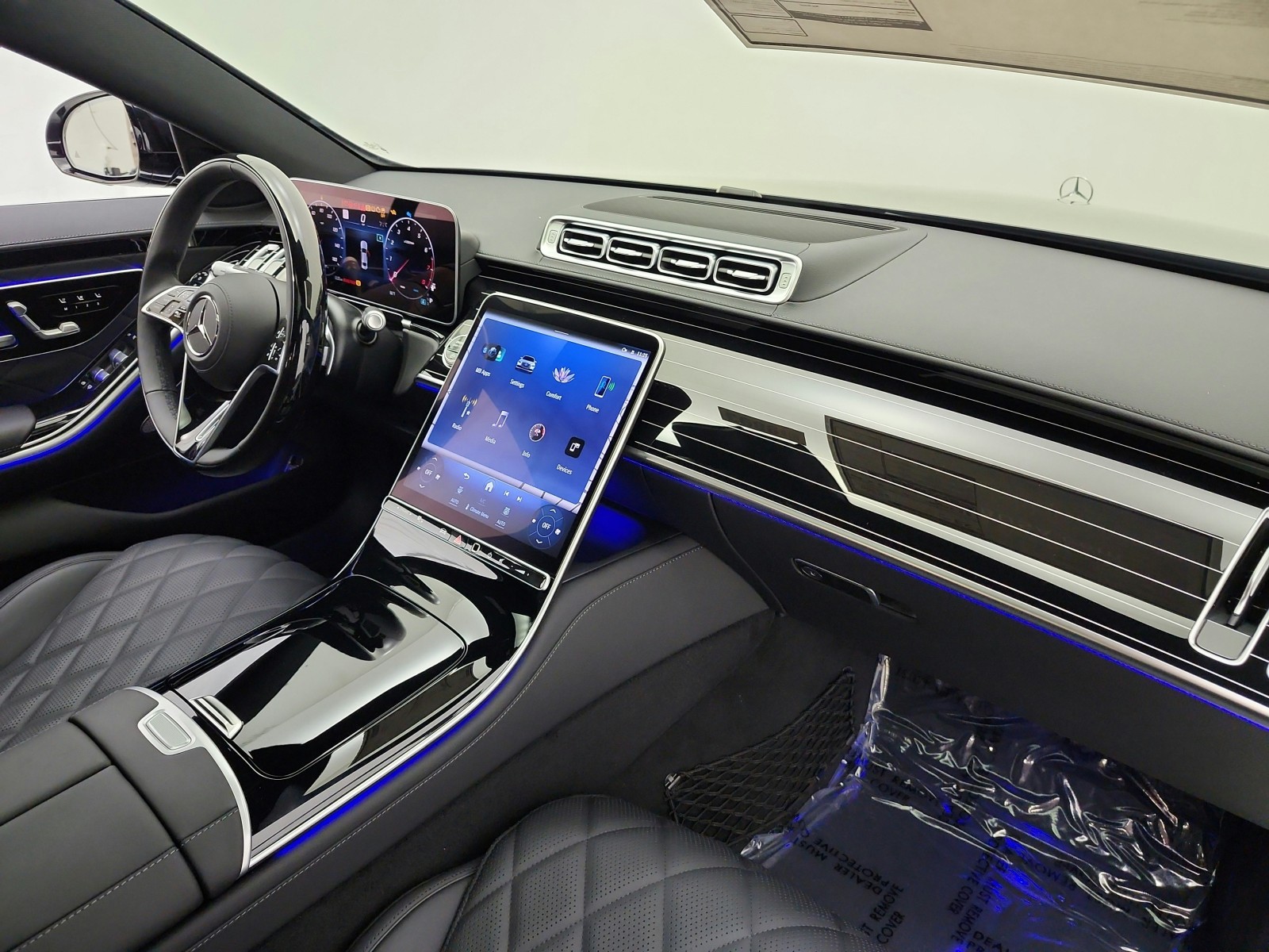 New 2026 Obsidian Black Metallic Mercedes-Benz S 500 image 24