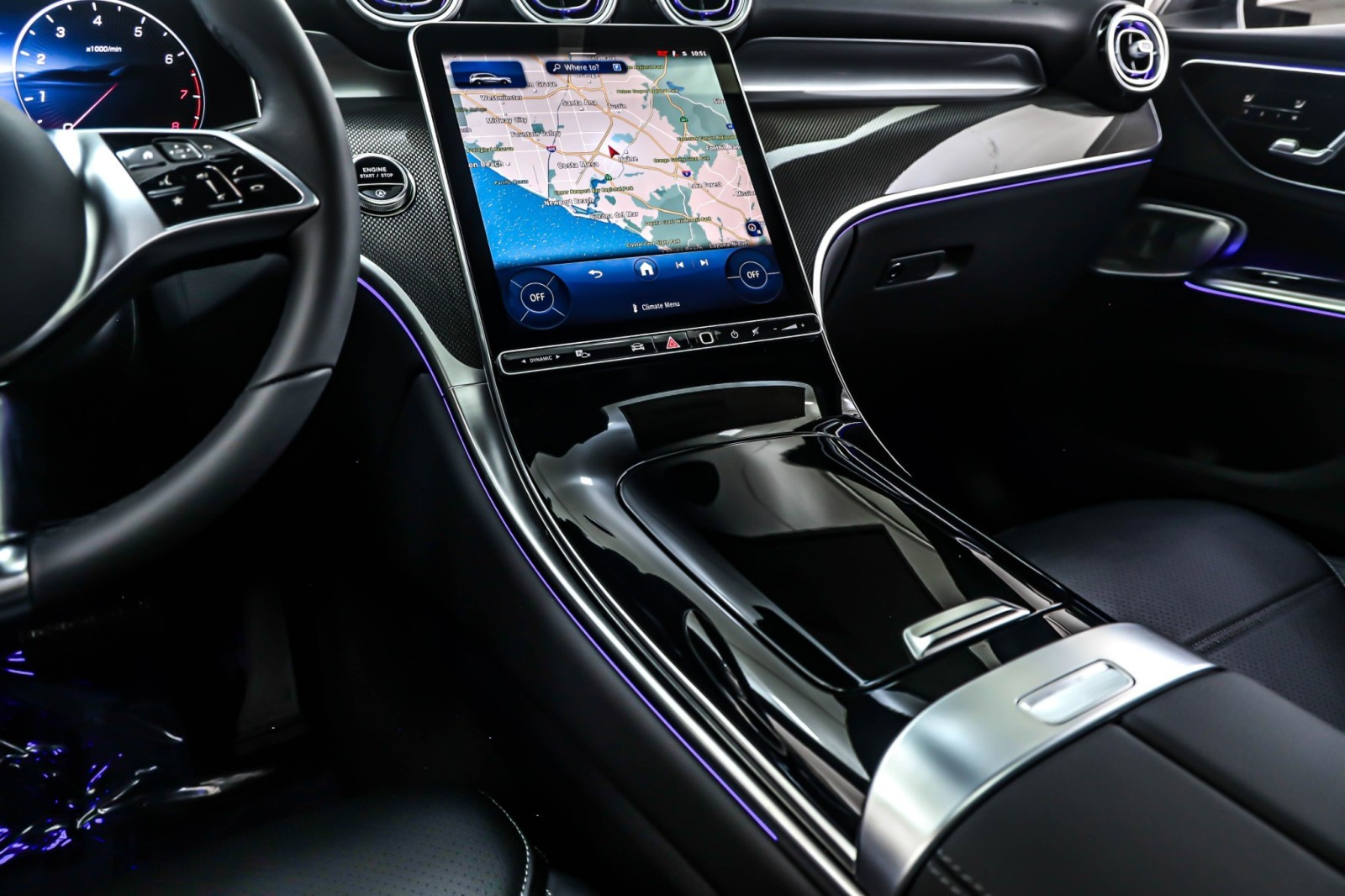 New 2026 Graphite Grey Metallic Mercedes-Benz GLC 300 image 6