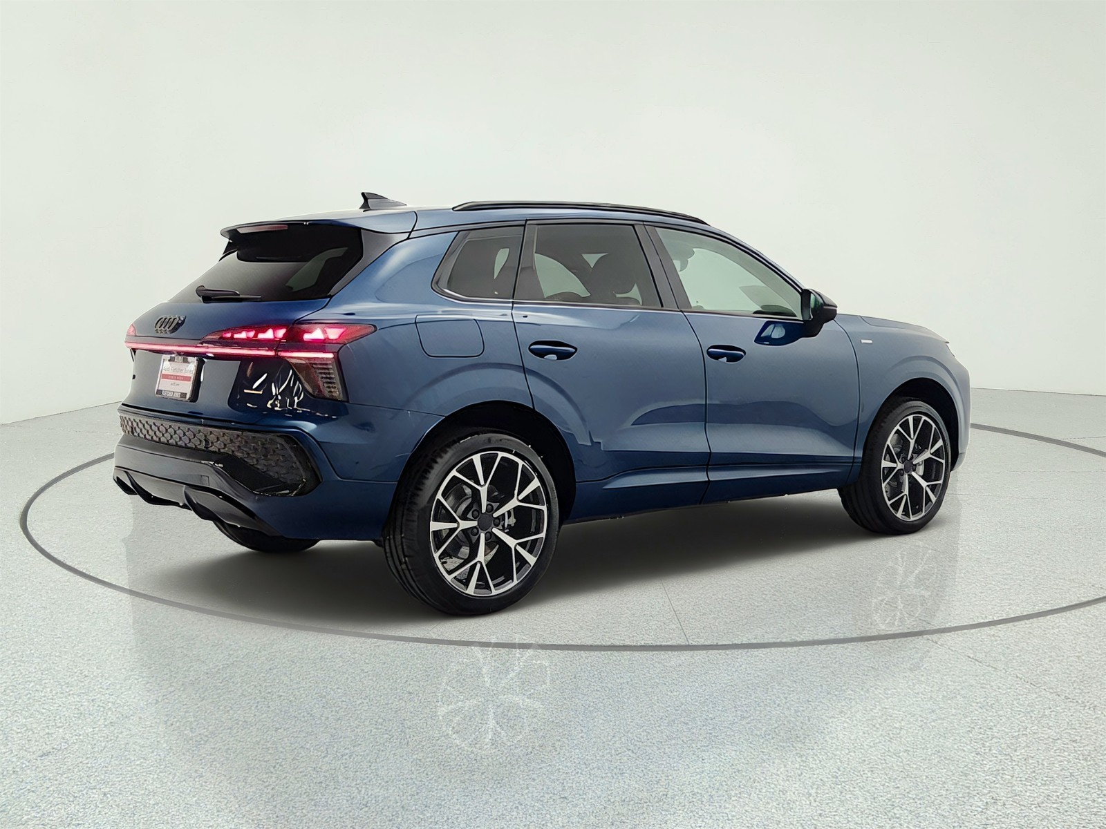 New 2026 Malpelo Blue Metallic Audi S line quattro image 5