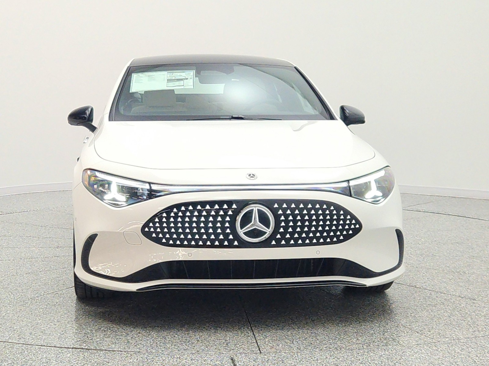 New 2027 Polar White Mercedes-Benz CLA 350 Electric image 2