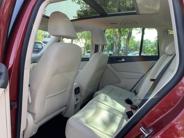 Used 2014 Volkswagen Tiguan SEL SUV for sale in Geneva NY