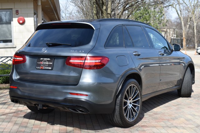 2017 Mercedes-Benz GLC AMG Navi Burmester Sound Leather Pano Roof Heated Seats Rear View Camera MSRP $66,470 11