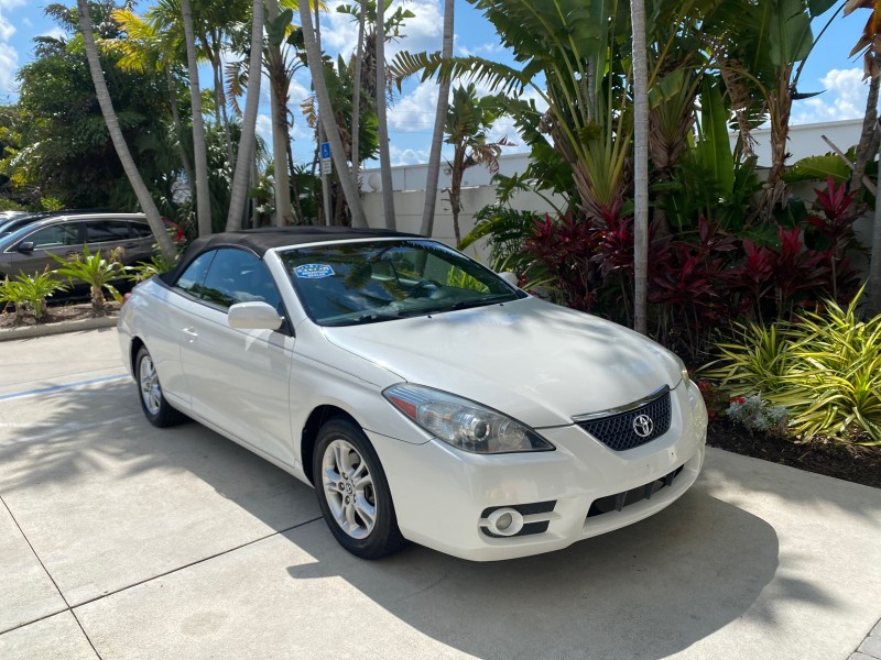 2008 Toyota Camry Solara SE CONVERTIBLE  LOW MILES 74,665 in , 