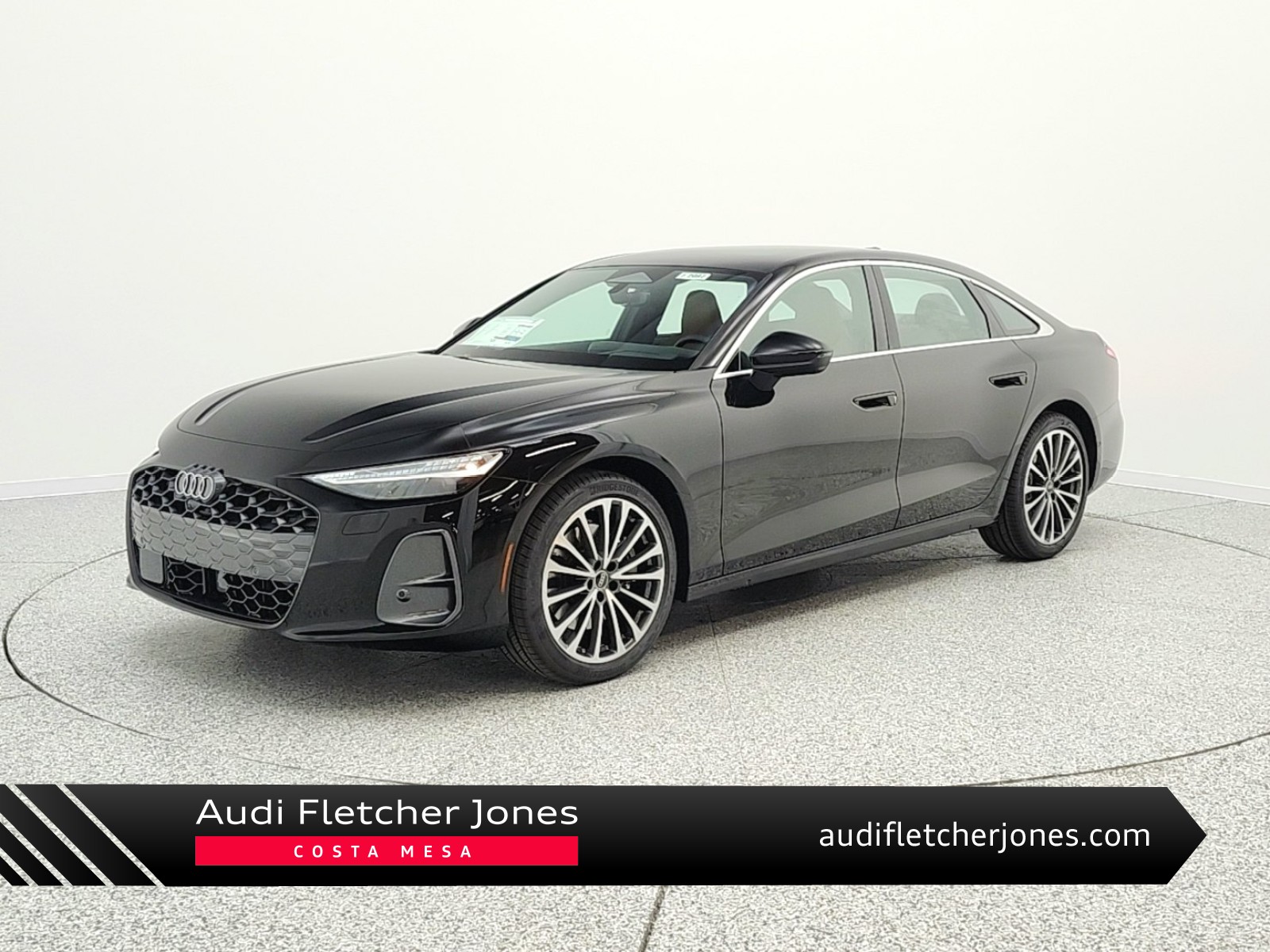 Mythos Black Metallic 2026 Audi A6 quattro Premium Plus 55 TFSI Sedan All-Wheel Drive Automatic