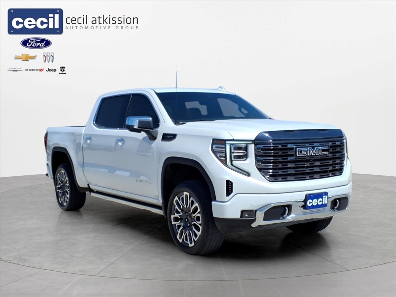  2023 GMC Sierra 1500 Denali Ultimate Crew Cab 4WD   