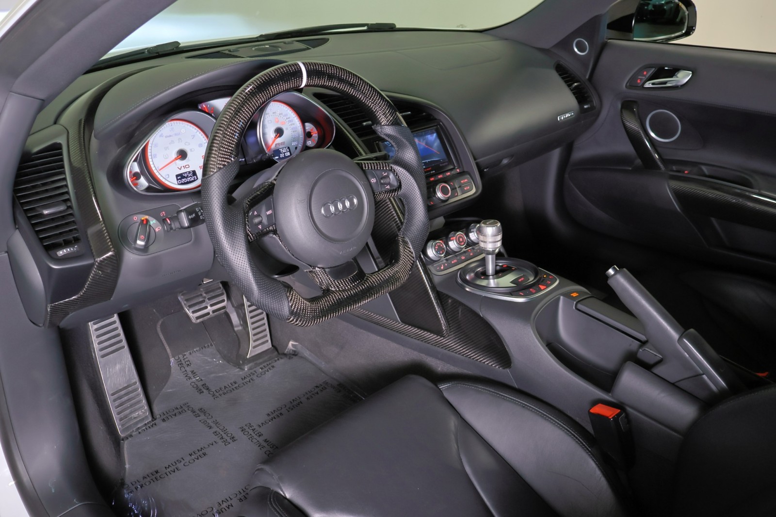 2012 Audi R8 Coupe Auto quattro 5.2L CarbonSideBlades EnhancedL 14
