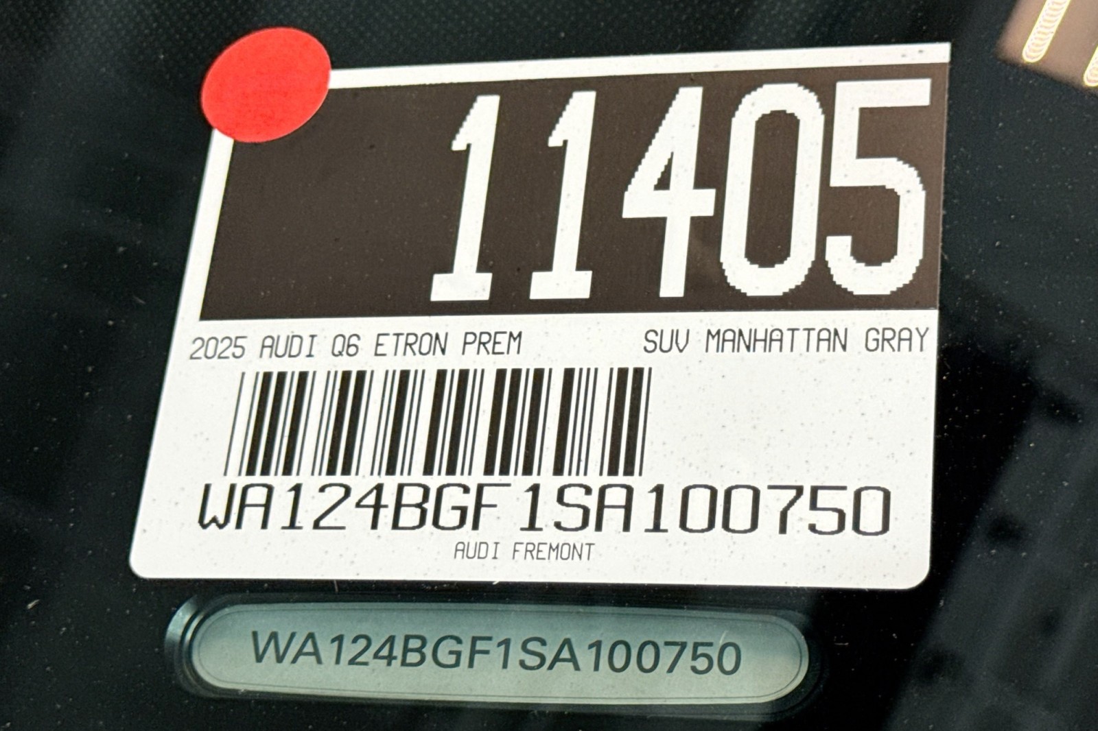 New 2025 Manhattan Gray Metallic Audi Premium Plus quattro image 29