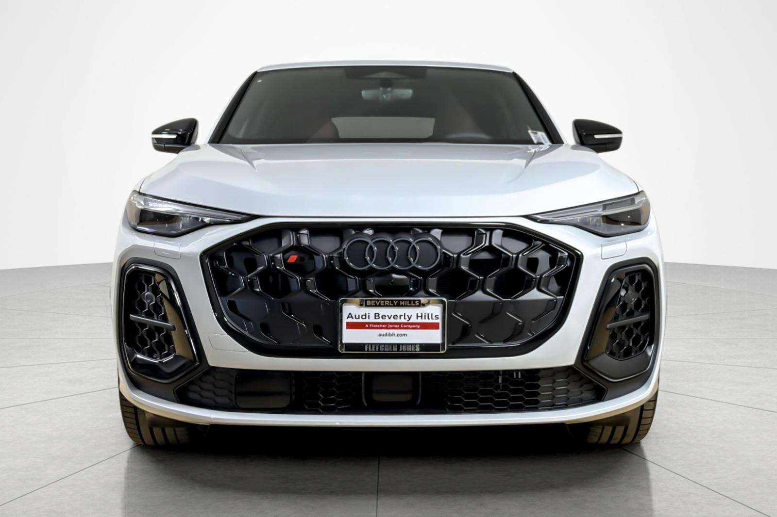 New 2026 Glacier White Metallic Audi Premium Plus 3.0 TFSI quattro image 8