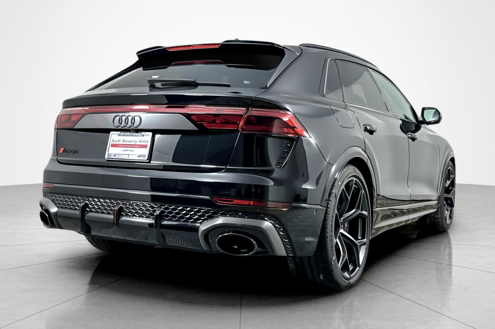 New 2026 Mythos Black Metallic Audi performance quattro image 6