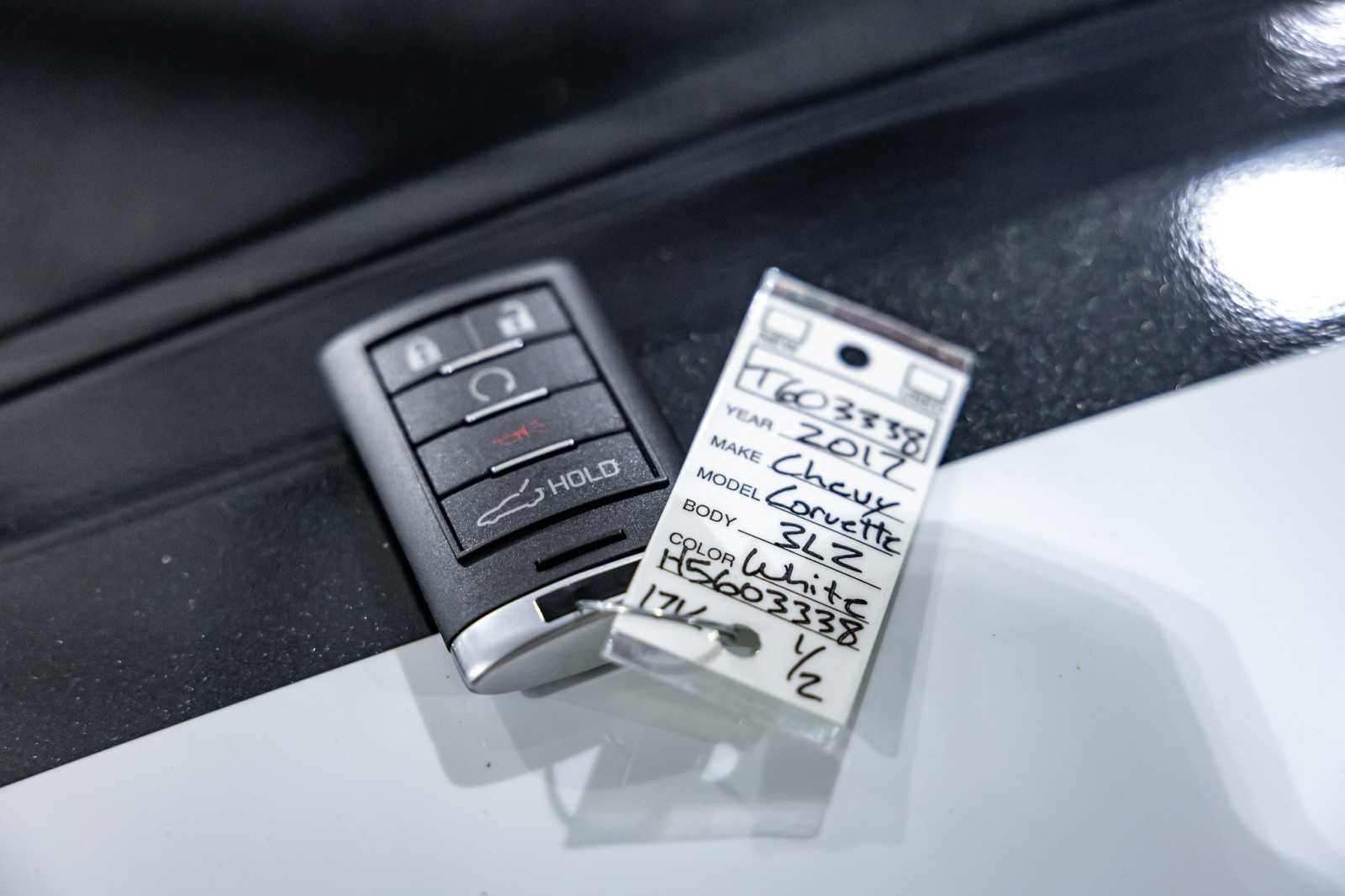 Used Car 2017 Chevrolet Corvette  Z06 3lz For Sale Under $80,000 In Boerne, Texas