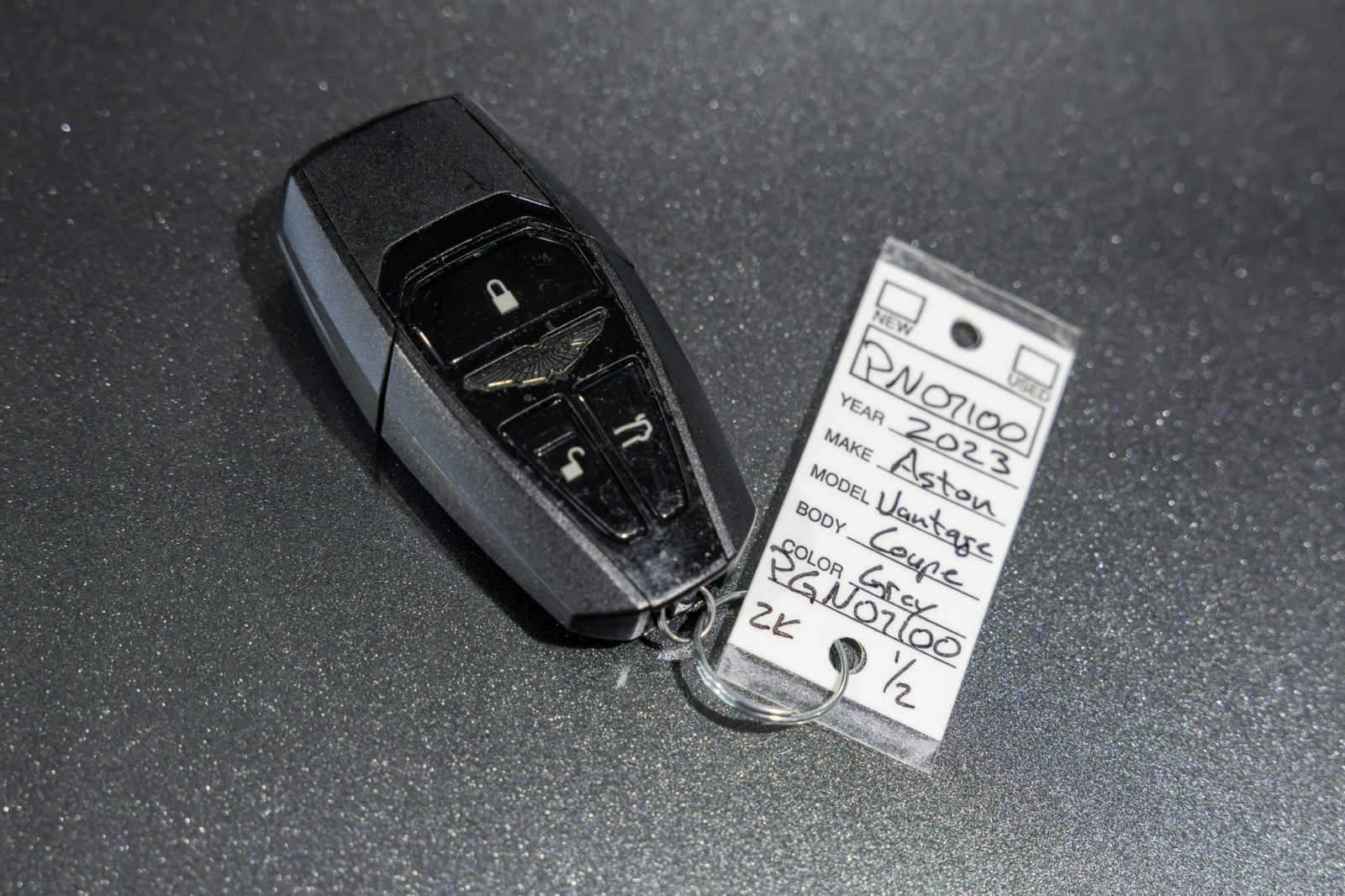 Used Car 2023 Aston Martin Vantage  For Sale Under $160,000 In Boerne, Texas