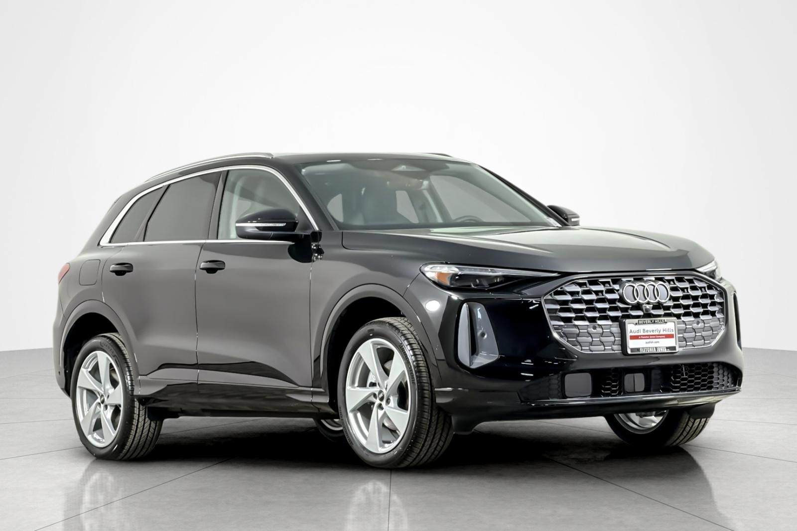 New 2025 Mythos Black Metallic Audi Premium Plus 2.0 TFSI quattro image 2