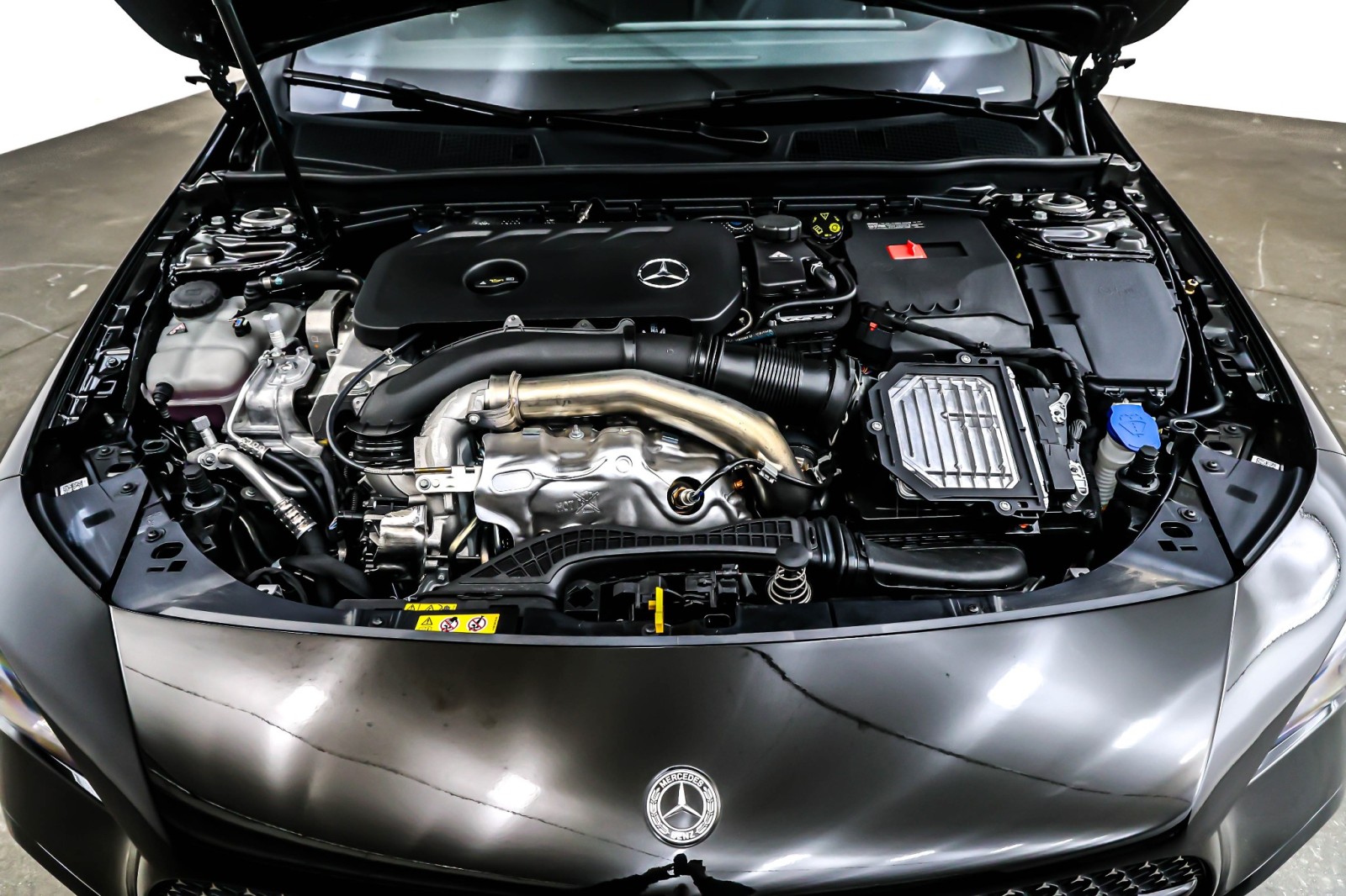 New 2026 Night Black Mercedes-Benz CLA 250 image 11