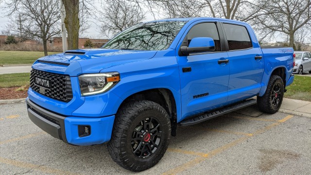 2019 Toyota Tundra 4WD TRD Pro 4