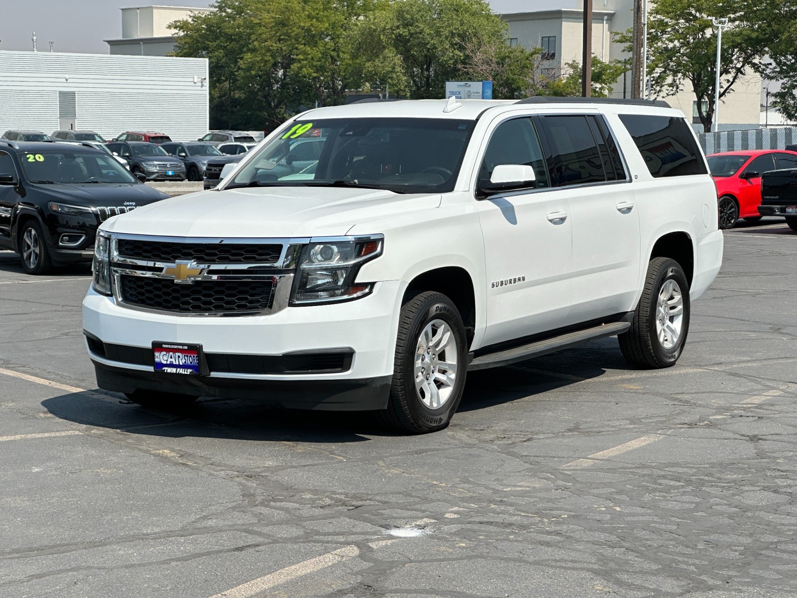 2019 Chevrolet Suburban LT 10