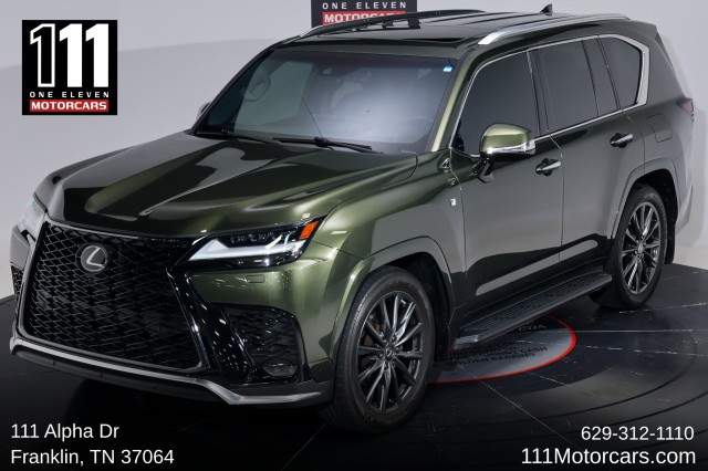 6X4 2023 Lexus LX SUV / Crossover All-Wheel Drive Automatic