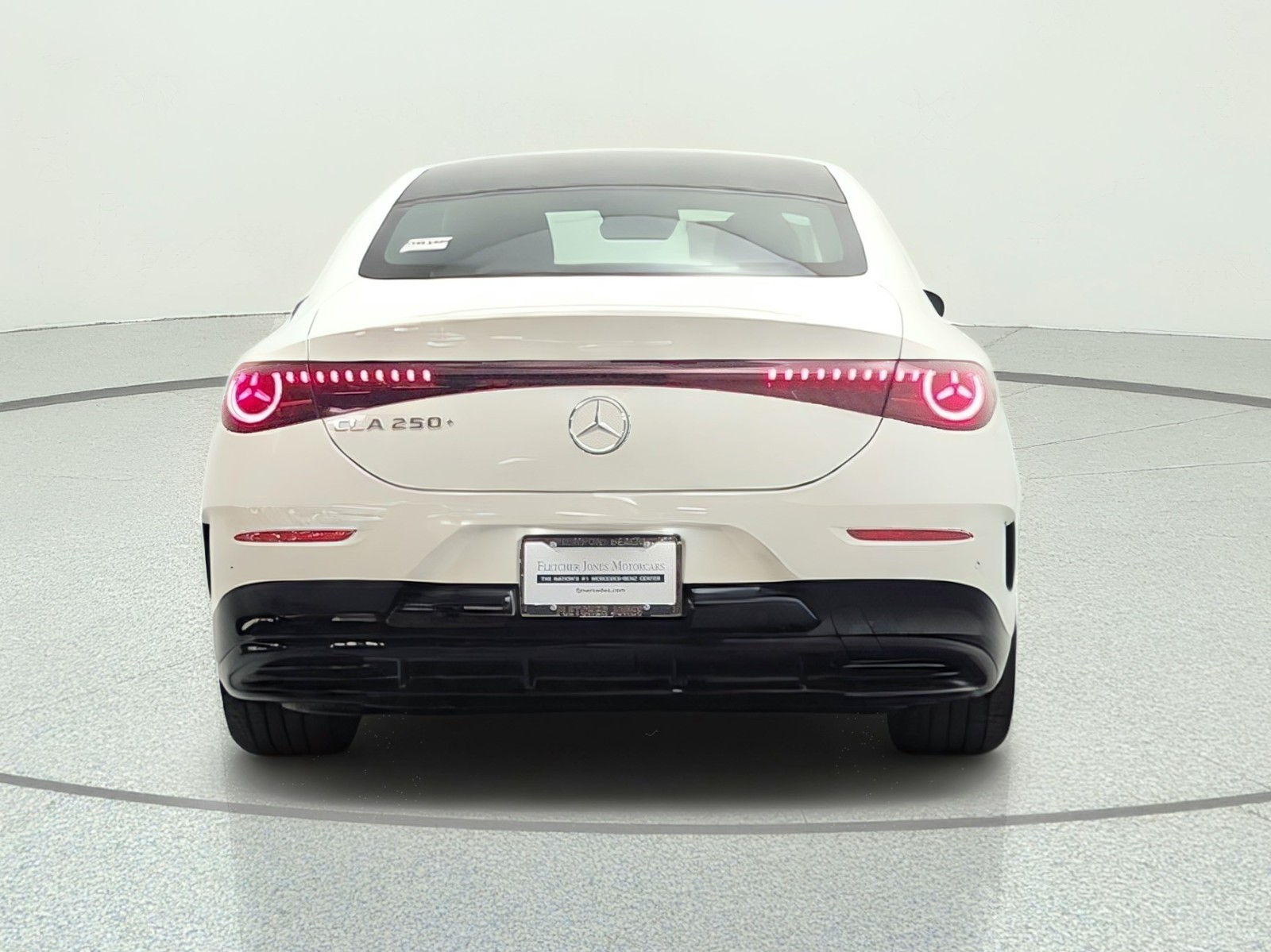 New 2027 Polar White Mercedes-Benz CLA 250+ Electric RWD image 6