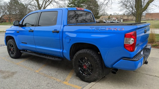 2019 Toyota Tundra 4WD TRD Pro 9